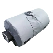 Термочехол Safeisol для крана шарового в системе сжижения газа